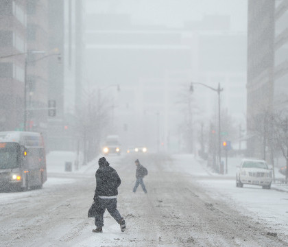 "Snowzilla" a paralizat SUA. 10 oameni au murit, iar sase state federale au declarat stare de urgenta