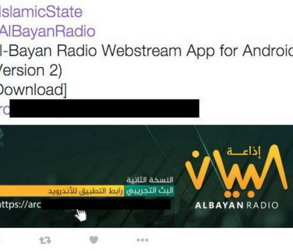 ISIS a lansat prima aplicatie pentru Android