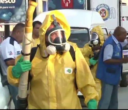 Ziua petreceri, iar seara masuri stricte anti-tantari. Cum se pregatesc autoritatile din Brazilia pentru Carnavalul de la Rio