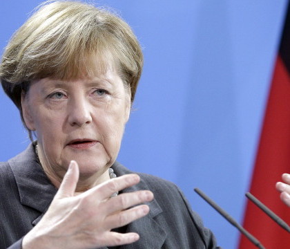 Cancelarul Angela Merkel: "Frontierele externe ale UE trebuie securizate, pentru mentinerea Spatiului Schengen" Cancelarul Angela Merkel: "Frontierele externe ale UE trebuie securizate, pentru mentinerea Spatiului Schengen"
