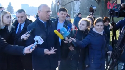 Pavel Filip a trisat? Dupa ce premierul a lasat de inteles jurnalistilor ca ar fi citit raportul Kroll 2, BNM spune ca: " Niciun demnitar sau oficial nu a avut acces la raportul Kroll 2" - Anticoruptie.md