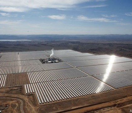 Cea mai mare centrala solara din lume, inaugurata in inima Saharei. Constructia din Maroc a costat 600 de milioane de euro - FOTO Cea mai mare centrala solara din lume, inaugurata in inima Saharei. Constructia din Maroc a costat 600 de milioane de euro - FOTO