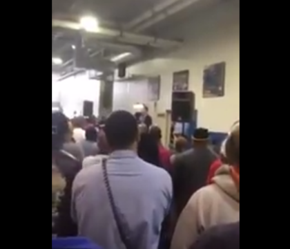 Momentul in care 1.400 de oameni au fost concediati in acelasi timp. Cum au reactionat cand li s-a dat vestea - VIDEO
