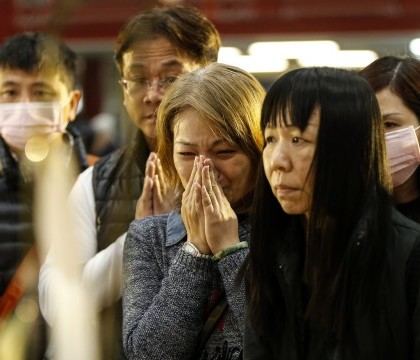 Bilantul cutremurului din Taiwan a ajuns la 114 morti. Aproape toti erau in complexul imobiliar care s-a prabusit Bilantul cutremurului din Taiwan a ajuns la 114 morti. Aproape toti erau in complexul imobiliar care s-a prabusit