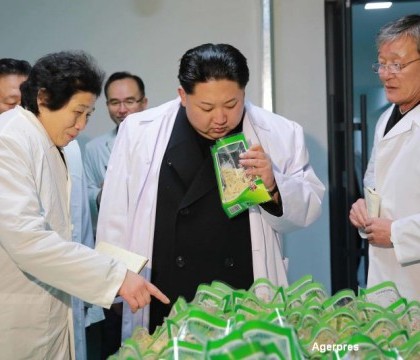 Ordinul dat de Kim Jong-Un, dupa lansarea rachetei cu raza lunga. "Fortele ostile sunt turbate sa stranguleze Coreea de Nord"" Ordinul dat de Kim Jong-Un, dupa lansarea rachetei cu raza lunga. "Fortele ostile sunt turbate sa stranguleze Coreea de Nord""