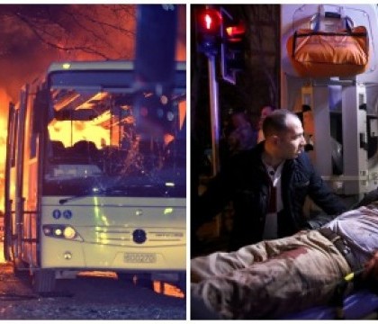 Atentat terorist "planuit in detaliu" in Turcia. Potentialii vinovati ar fi rebelii kurzi sau Statul Islamic Atentat terorist "planuit in detaliu" in Turcia. Potentialii vinovati ar fi rebelii kurzi sau Statul Islamic