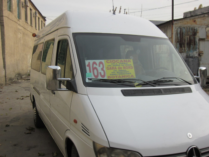 Ruta de microbuz nr. 163 isi schimba itinerarul! Cum va circula incepand cu ziua de maine