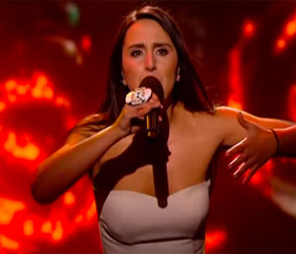 Melodia cu care Ucraina vrea sa dea o palma Rusiei la Eurovision. Reactia organizatorilor dupa ce au ascultat cantecul - VIDEO Melodia cu care Ucraina vrea sa dea o palma Rusiei la Eurovision. Reactia organizatorilor dupa ce au ascultat cantecul - VIDEO