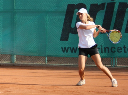 Daniela Ciobanu, la un pas de titlu. Tenismana din Moldova s-a calificat in finala turneului ITF din Georgia