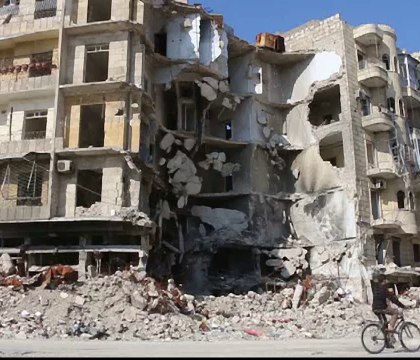 Primul armistitiu de pace in Siria a intrat in vigoare. Damascul a fost bombardat intens de rusi cu doar cateva ore inainte Primul armistitiu de pace in Siria a intrat in vigoare. Damascul a fost bombardat intens de rusi cu doar cateva ore inainte