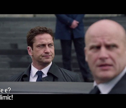 "Cod rosu la Londra", unul dintre cele mai asteptate filme din 2016. Gerard Butler revine pe ecrane in rolul principal "Cod rosu la Londra", unul dintre cele mai asteptate filme din 2016. Gerard Butler revine pe ecrane in rolul principal