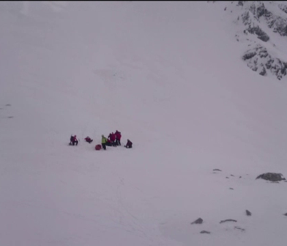 S-a impiedicat si a cazut in gol 150 de metri. Sfarsitul brutal al lui barbat din Dolj in Muntii Fagaras