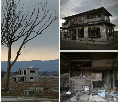 Cinci ani de la dezastrul nuclear din Fukushima. Imagini infioratoare din orasele fantoma unde mai ajung doar turistii. FOTO Cinci ani de la dezastrul nuclear din Fukushima. Imagini infioratoare din orasele fantoma unde mai ajung doar turistii. FOTO