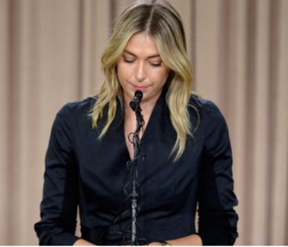 Maria Sharapova anunta ca a picat testul antidoping. Ce spune despre o posibila retragere: "Nu vreau sa-mi inchei cariera asa" Maria Sharapova anunta ca a picat testul antidoping. Ce spune despre o posibila retragere: "Nu vreau sa-mi inchei cariera asa"