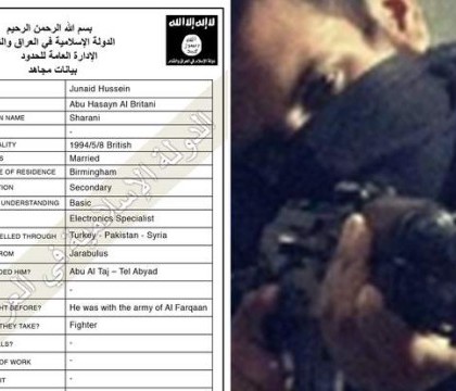 Identitatile a 22.000 de jihadisti, dezvaluite. Un fost membru ISIS a predat un stick USB cu fisiere furate din organizatie - VIDEO Identitatile a 22.000 de jihadisti, dezvaluite. Un fost membru ISIS a predat un stick USB cu fisiere furate din organizatie - VIDEO