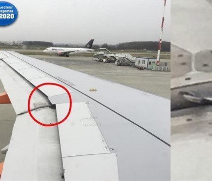 Cum a impiedicat un pasager o posibila tragedie. Cand s-a uitat pe geamul avionului, a vazut ceva ingrijorator Cum a impiedicat un pasager o posibila tragedie. Cand s-a uitat pe geamul avionului, a vazut ceva ingrijorator