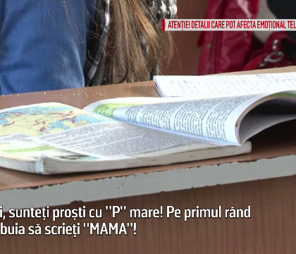 Tipete, injuraturi si amenintari cu moartea la clasa I. Filmarea revoltatoare cu o invatatoare: "Vin si te strang de gat!" Tipete, injuraturi si amenintari cu moartea la clasa I. Filmarea revoltatoare cu o invatatoare: "Vin si te strang de gat!"