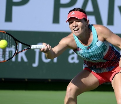 Simona Halep e in sferturi la Indian Wells. Romanca isi va apara titlul in fata numarului 1 mondial, Serena Williams Simona Halep e in sferturi la Indian Wells. Romanca isi va apara titlul in fata numarului 1 mondial, Serena Williams