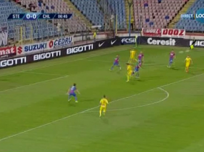 Victorie senzationala pentru Ceahlaul Piatra Neamt in campionatul Romaniei, care a invins-o pe Steaua