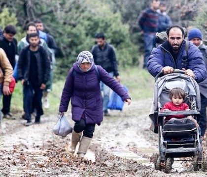 Deutsche Welle: 500.000 de refugiati ar putea intra oricand in Bulgaria. Noul punct fierbinte dupa inchiderea rutei balcanice Deutsche Welle: 500.000 de refugiati ar putea intra oricand in Bulgaria. Noul punct fierbinte dupa inchiderea rutei balcanice
