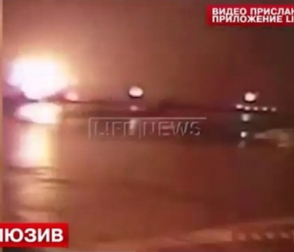 Imagini noi cu avionul Flydubai, prabusit in sudul Rusiei. Ce s-ar fi intamplat cu aeronava inainte de impactul cu solul - VIDEO Imagini noi cu avionul Flydubai, prabusit in sudul Rusiei. Ce s-ar fi intamplat cu aeronava inainte de impactul cu solul - VIDEO