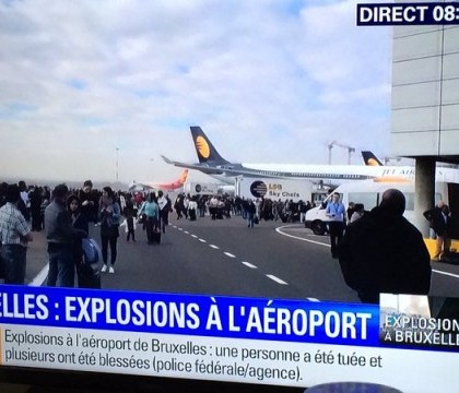 Marturiile romanilor care au fost pe aeroportul din Bruxelles: "Scenele cu supravietuitori fara membre nu vor fi uitate usor" Marturiile romanilor care au fost pe aeroportul din Bruxelles: "Scenele cu supravietuitori fara membre nu vor fi uitate usor"