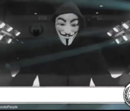 Anonymous le declara razboi total jihadistilor din Statul Islamic, dupa atentatele din Bruxelles. Mesajul video transmis - VIDEO