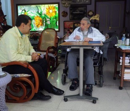 Fidel Castro scrie despre "Fratele Obama": "Nu avem nevoie de cadouri din partea imperiului" - FOTO Fidel Castro scrie despre "Fratele Obama": "Nu avem nevoie de cadouri din partea imperiului" - FOTO