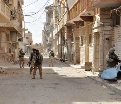 Primele imagini din Palmira dupa indepartarea jihadistilor din oras de catre armata siriana. Ce a surprins o drona - VIDEO