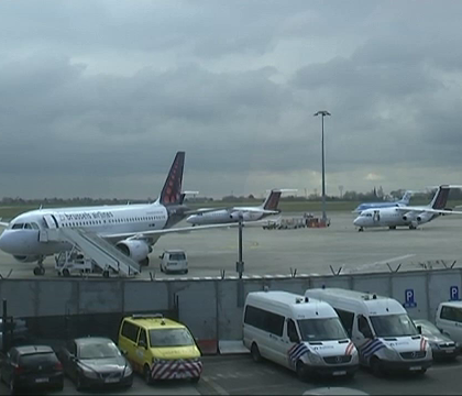 Aeroportul Zaventem din Bruxelles se redeschide partial, la aproape doua saptamani de la atentate - FOTO