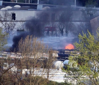 Explozii si incendii in Bordeaux, Franta, in aceasta dimineata. Mai multi pompieri au fost raniti Explozii si incendii in Bordeaux, Franta, in aceasta dimineata. Mai multi pompieri au fost raniti