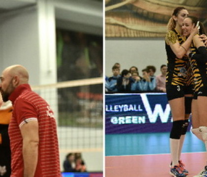 CSM Bucuresti a castigat Cupa Challenge. Este primul trofeu european din istoria voleiului romanesc feminin CSM Bucuresti a castigat Cupa Challenge. Este primul trofeu european din istoria voleiului romanesc feminin