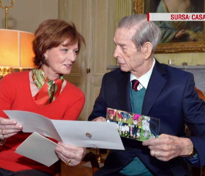 Regele Mihai se simte mai bine. Principesa Margareta: "M-a sunat sa imi spuna LA MULTI ANI" Regele Mihai se simte mai bine. Principesa Margareta: "M-a sunat sa imi spuna LA MULTI ANI"