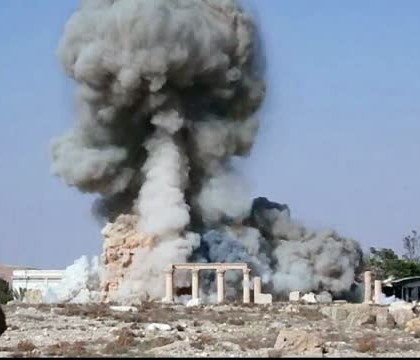 Statul Islamic a distrus aproape complet muzeul din Palmira. Artefacte de 2.000 de ani, spulberate in explozie Statul Islamic a distrus aproape complet muzeul din Palmira. Artefacte de 2.000 de ani, spulberate in explozie