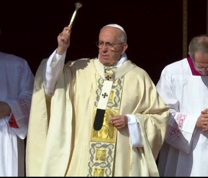 Papa Francisc vrea sa mearga in "punctul fierbinte" al Europei. Vizita ar putea avea loc saptamana viitoare Papa Francisc vrea sa mearga in "punctul fierbinte" al Europei. Vizita ar putea avea loc saptamana viitoare