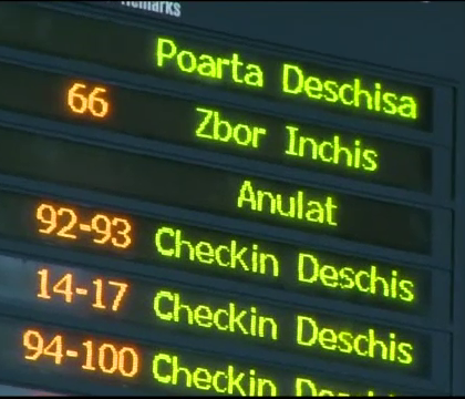 Atentionare de calatorie. Grecia - BLOCATA astazi de o GREVA generala in toate aeroporturile Atentionare de calatorie. Grecia - BLOCATA astazi de o GREVA generala in toate aeroporturile