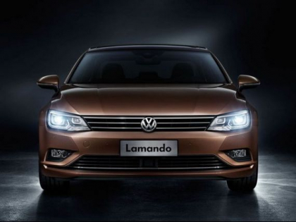 FOTO. Volkswagen Lamando, un nou model lansat de nemti. Primele imagini oficiale
