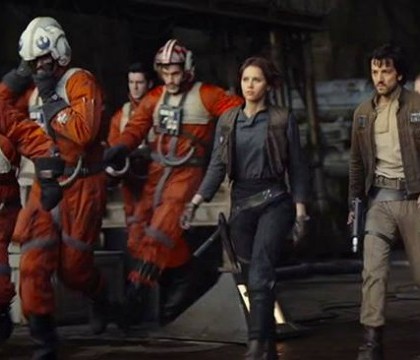 Clipul la care s-au uitat 300.000 de oameni in mai putin de o ora. Cum arata primul trailer la Star Wars: Rogue One Clipul la care s-au uitat 300.000 de oameni in mai putin de o ora. Cum arata primul trailer la Star Wars: Rogue One