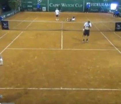 Faza zilei vine din tenis. Motivul pentru care o pereche a fost descalificata
