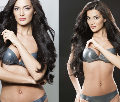 Concurenta Miss Rusia 2016, din partea Daghestanului, criticata dupa ce a aparut pozata in costum de baie Concurenta Miss Rusia 2016, din partea Daghestanului, criticata dupa ce a aparut pozata in costum de baie