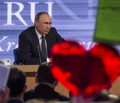 Conferinta de presa maraton a lui Vladimir Putin a inceput la Moscova. LIVE VIDEO Conferinta de presa maraton a lui Vladimir Putin a inceput la Moscova. LIVE VIDEO