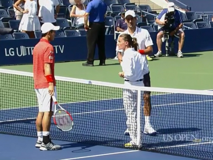 Soc dublu la US Open. Favoritii Djokovic si Federer, eliminati in semifinalele competitiei de la New York Soc dublu la US Open. Favoritii Djokovic si Federer, eliminati in semifinalele competitiei de la New York