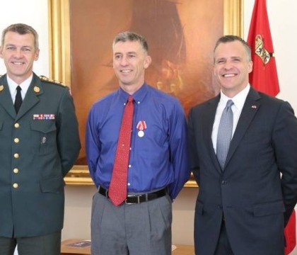 Un militar american a dejucat un atentat cu bomba impotriva unei scoli din Danemarca. Cum a aflat de atacul planuit Un militar american a dejucat un atentat cu bomba impotriva unei scoli din Danemarca. Cum a aflat de atacul planuit