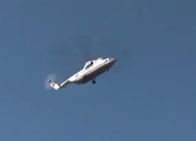 VIDEO. Elicopter rusesc, deasupra Moldovei: "Oamenii trebuie sa se obisnuiasca, se va intampla inca o luna"