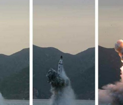"Suntem capabili sa lovim imperialistii americani". Mesajul amenintator al lui Kim Jong-un dupa testul rachetei balistice "Suntem capabili sa lovim imperialistii americani". Mesajul amenintator al lui Kim Jong-un dupa testul rachetei balistice