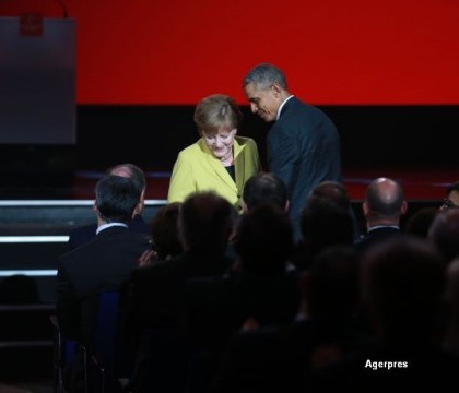 Barack Obama o lauda pe Angela Merkel pentru cum a gestionat criza imigrantilor. "Ea se afla de partea buna a istoriei" Barack Obama o lauda pe Angela Merkel pentru cum a gestionat criza imigrantilor. "Ea se afla de partea buna a istoriei"