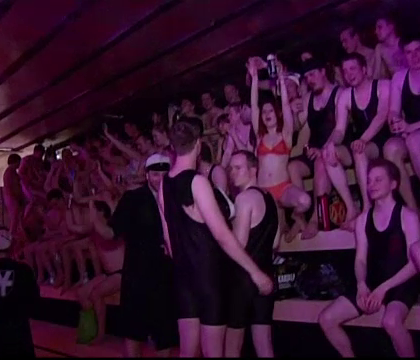 Studentii din Finlanda care vor sa stabileasca un record mondial. "In sauna as trai zi si noapte" - FOTO Studentii din Finlanda care vor sa stabileasca un record mondial. "In sauna as trai zi si noapte" - FOTO