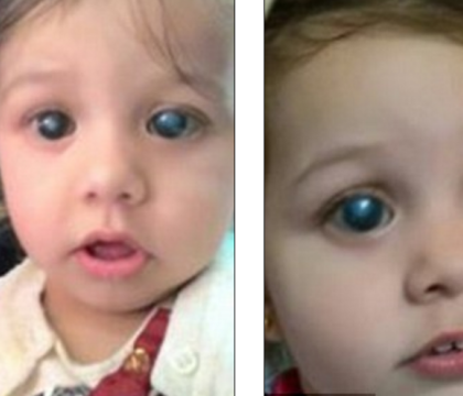 Momentul emotionant in care o fetita oarba isi vede pentru prima data mama. Medicii au numit cazul ei un adevarat miracol - VIDEO Momentul emotionant in care o fetita oarba isi vede pentru prima data mama. Medicii au numit cazul ei un adevarat miracol - VIDEO