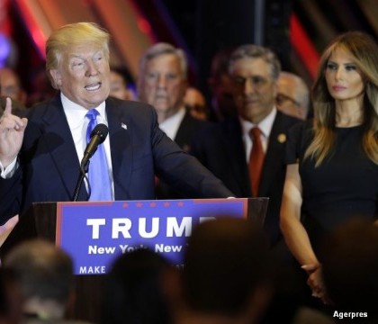 Victorii pe linie ale lui Trump la alegerile din SUA: "Sunt candidatul absolut". Rezultatul obtinut de Hillary Clinton Victorii pe linie ale lui Trump la alegerile din SUA: "Sunt candidatul absolut". Rezultatul obtinut de Hillary Clinton