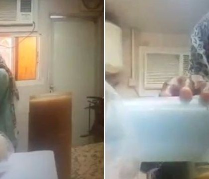 Au instalat o camera de supraveghere si au fost complet dezgustati sa vada ce facea menajera lor. Ce au surprins in imagini Au instalat o camera de supraveghere si au fost complet dezgustati sa vada ce facea menajera lor. Ce au surprins in imagini